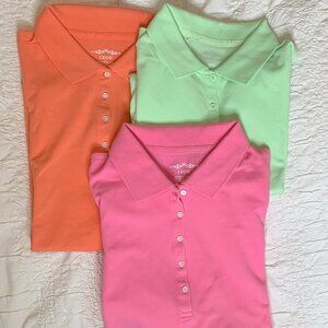 Bundle of 3 Izod Polos